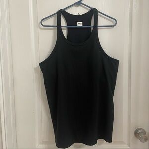 Prana Solid Black BECKSA TANK PLUS Top Size 2X NWT